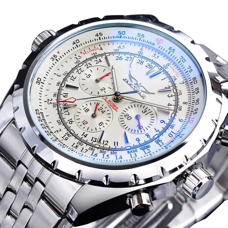 Tactische Mechanische Horloge - By Qivii
