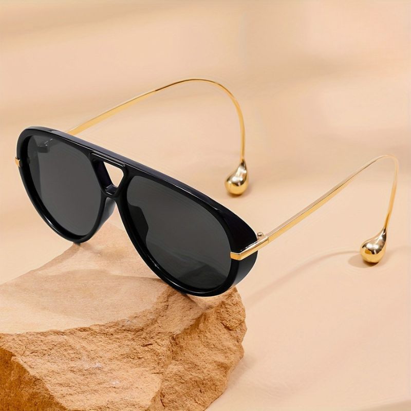 Harper Aviator Shades - By Qivii