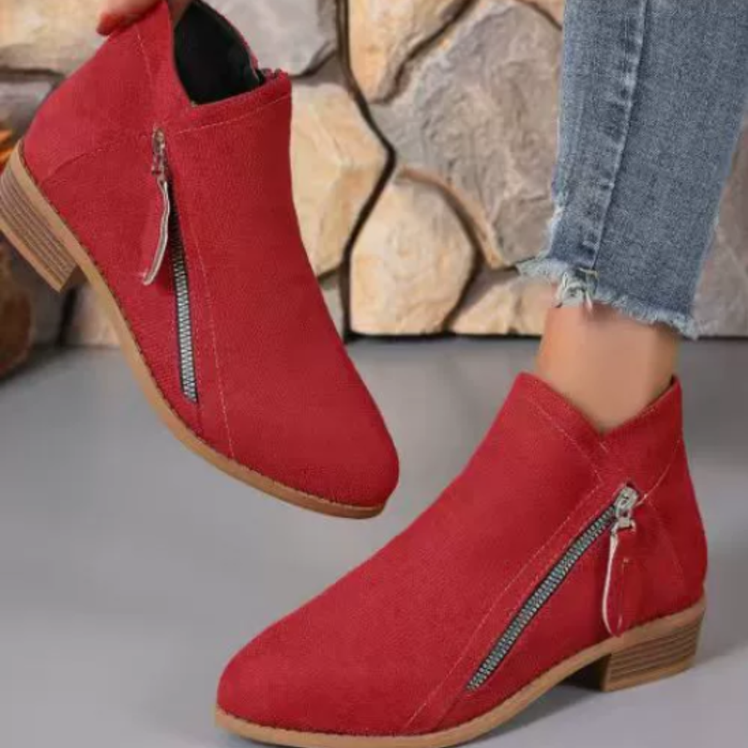 Bellavue – Modische & Bequeme Stiefeletten - By Qivii