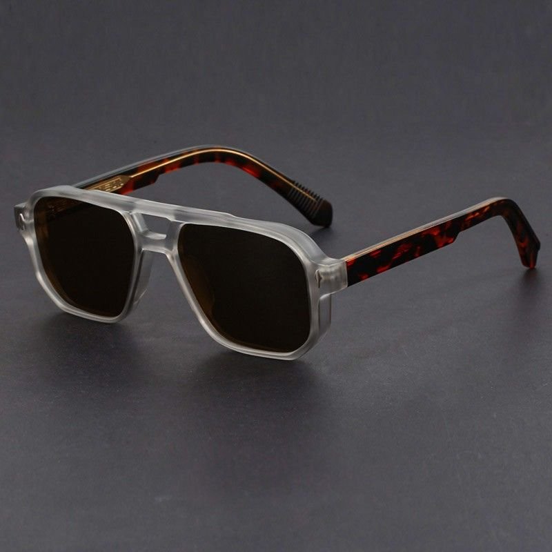 Ravino Oversized Retro Shades - By Qivii
