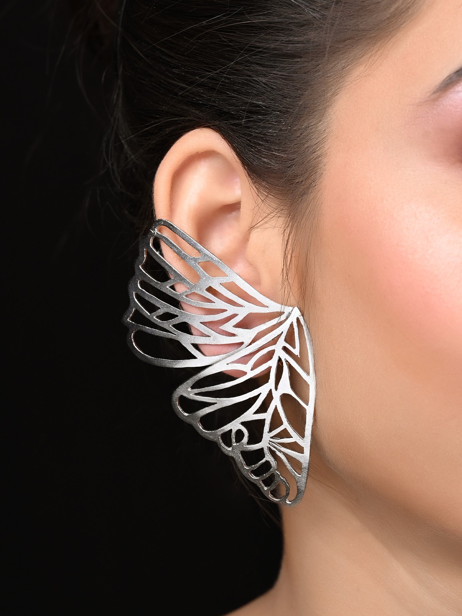 Vritika Butterfly Earrings - qivii