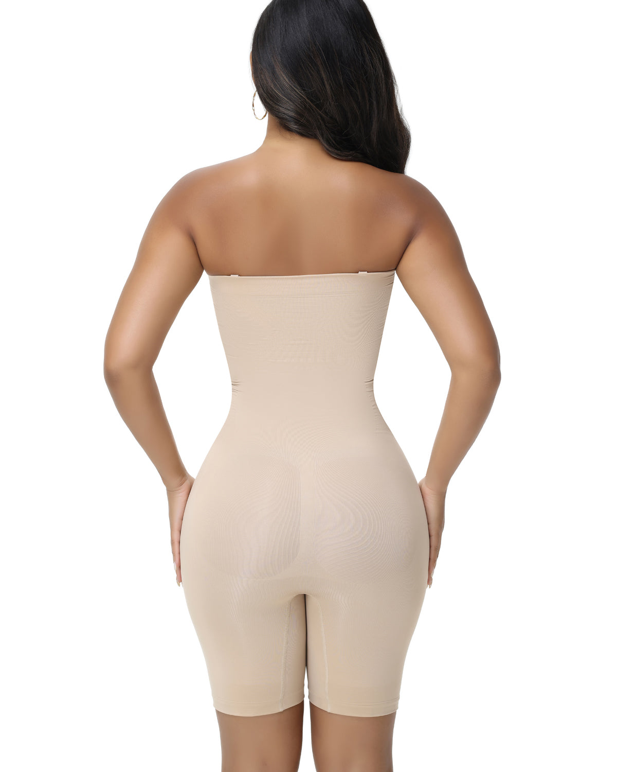 Shapshe® Hourglass Smooth Strapless Tummy Control Shapewear Bodysuit