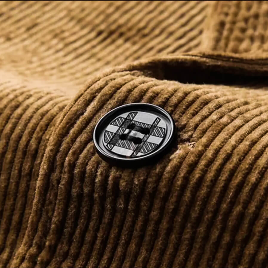 Coleman Peruvian Corduroy Blazer - By Qivii