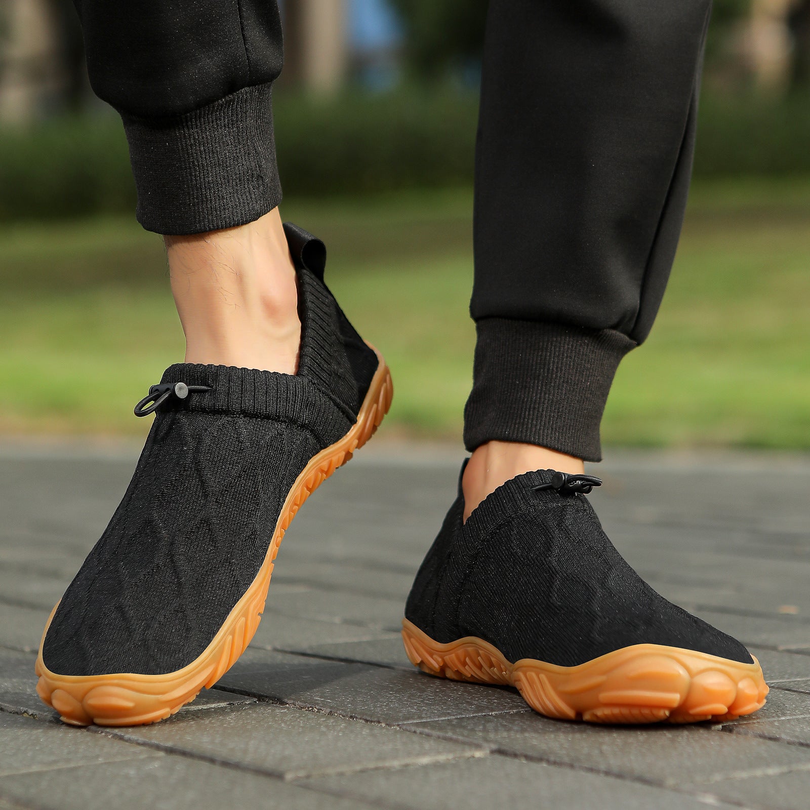 Unisex Performance FiveFinger Shoes – Wide-Fit Barefoot Training Shoes for Gym & Trail with Breathable Knit