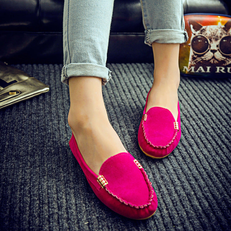 Women’s Plus Size Vegan CloudStep Loafers - Low-Heel Slip-On Driving Shoes for Casual Comfort