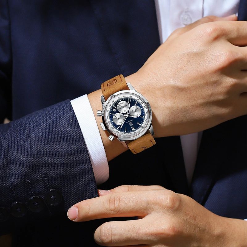 Elegante Designer Horloge - By Qivii