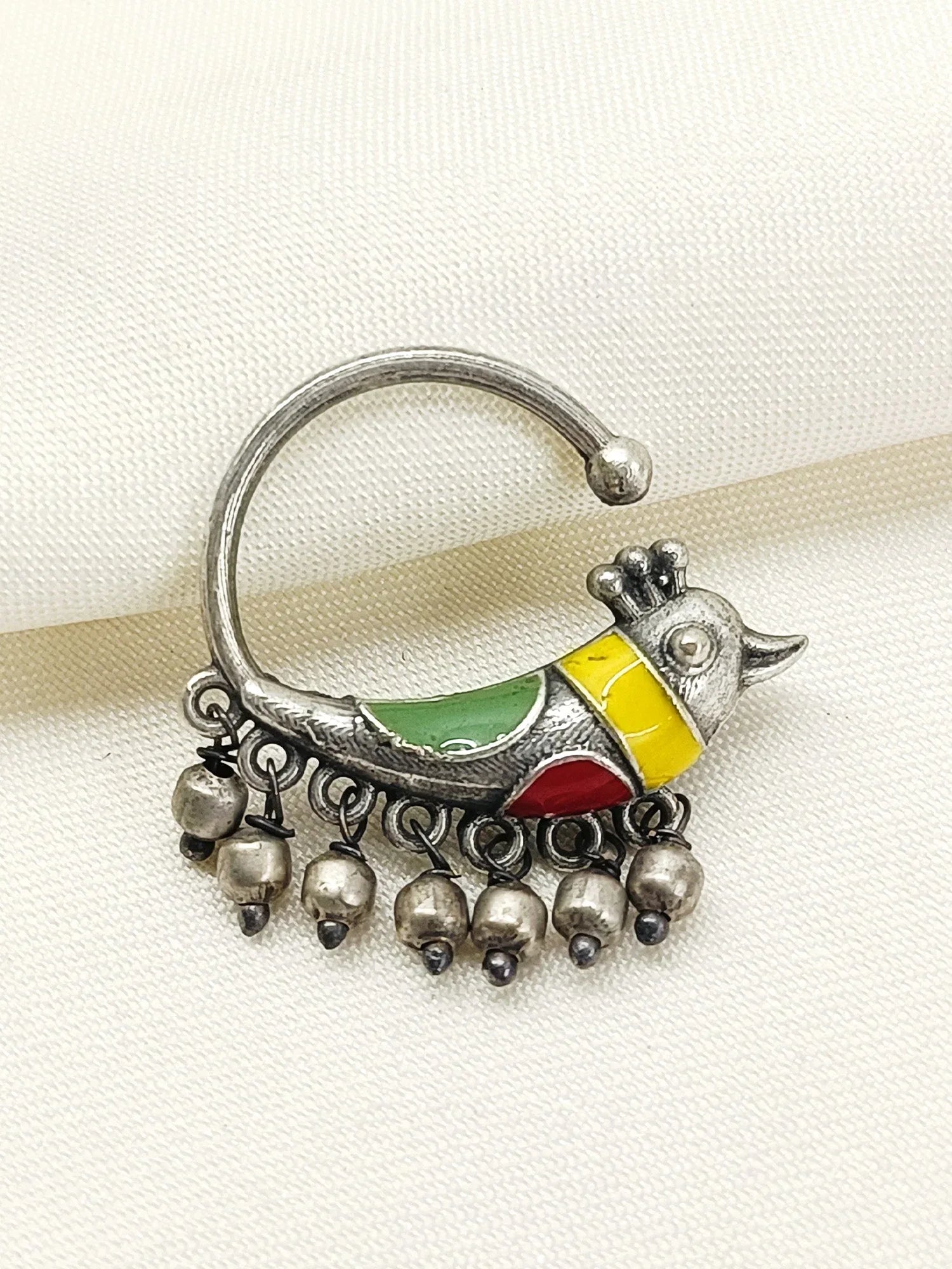 Ritvi Oxidized Combo Set In Multi Colour