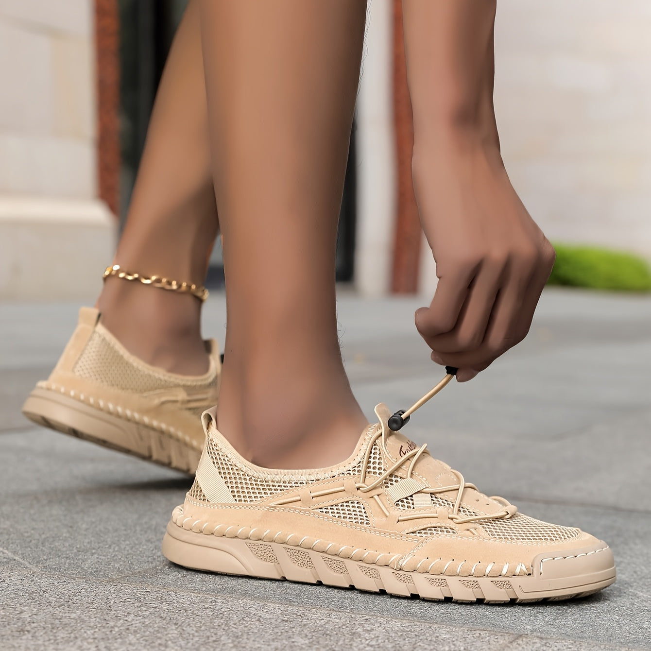 Elara – Der atmungsaktive Komfortschuh - By Qivii