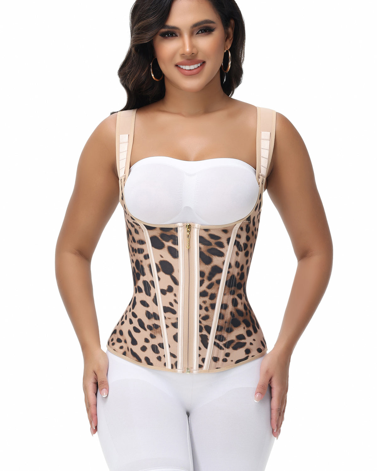 Shapshe® Fajas Colombianas Steel Boned Tummy Control Waist Trainer