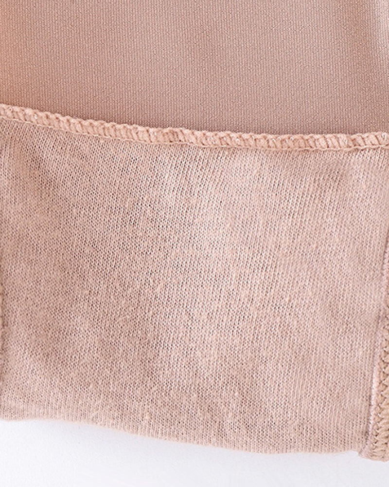 Mid Waist Panty Tummy Control Thongs Waist Trimmer Body Shaper - By Qivii