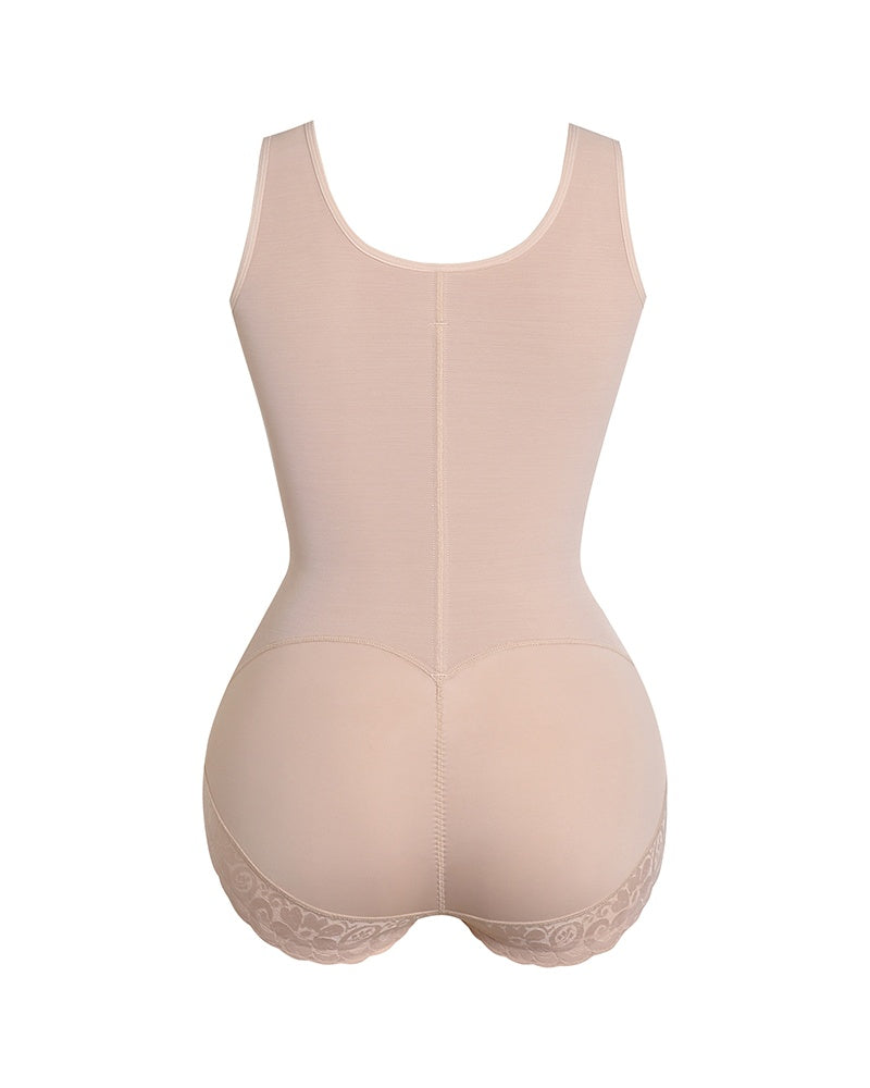 Shapshe® Fajas Colombianas Double Compression Overbust Body Shaper