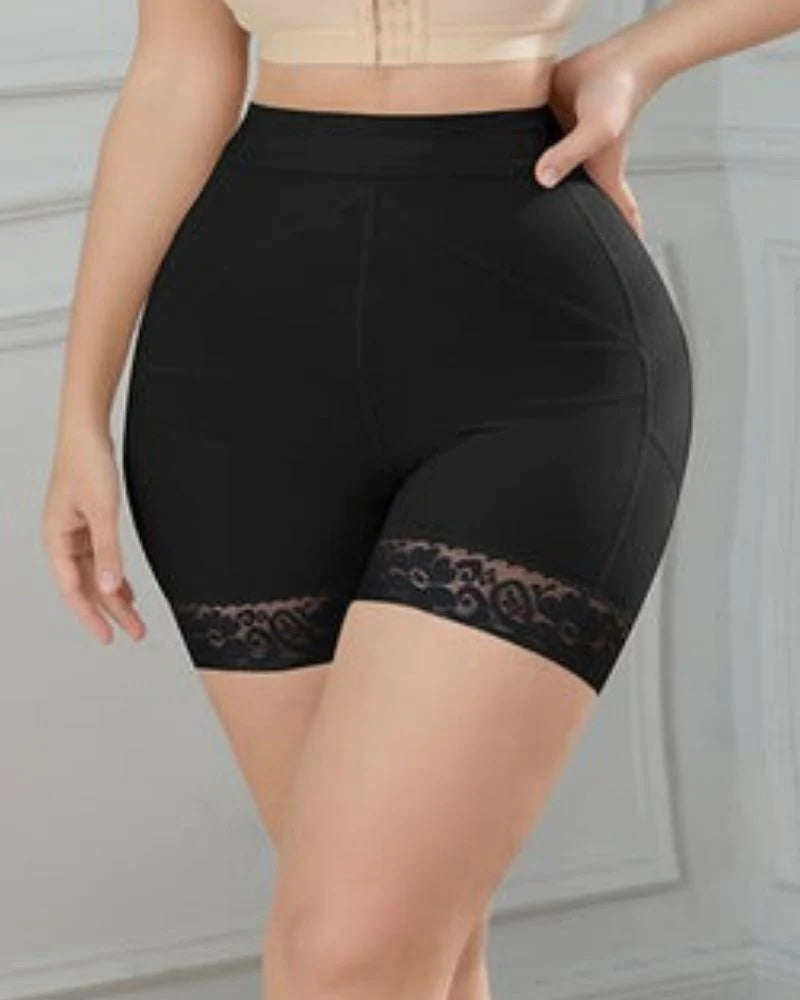 Shapshe® Women Black Butt Lifter Seamless Thigh Slimming Control Panties