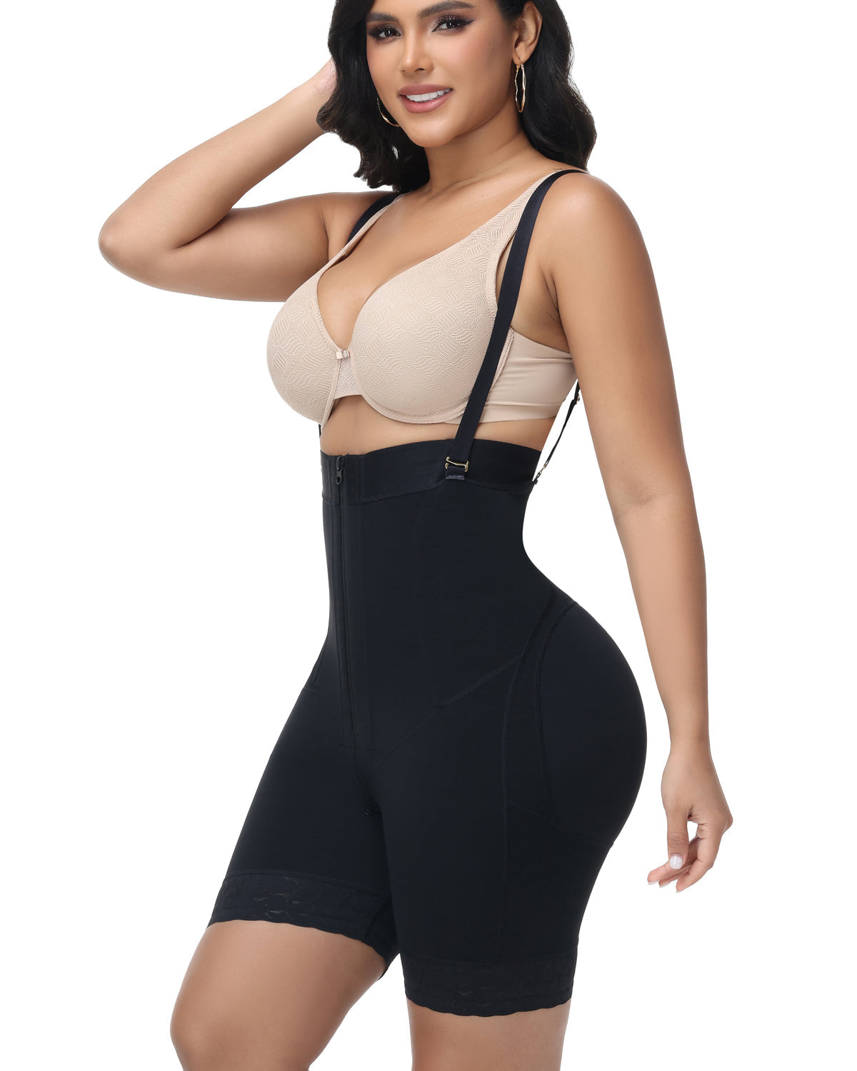 Shapshe® Seamless High Waisted Butt Lift Shaping Shorts