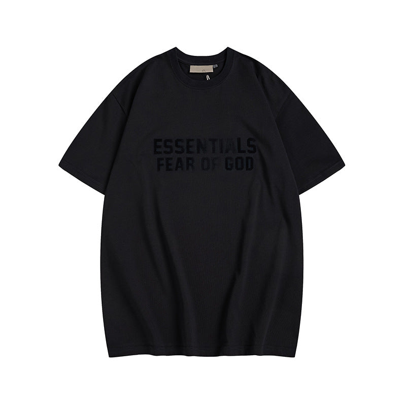 FW22 T-Shirt / Shorts / Set - BLACK - By Qivii