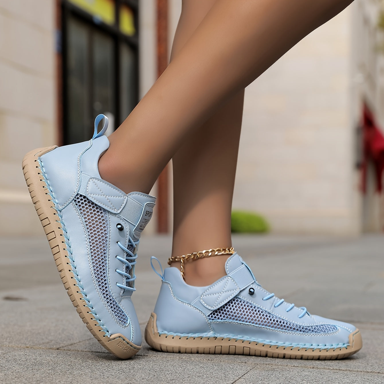 Mira – Leichter Sommer-Komfort mit atmungsaktivem Design - By Qivii