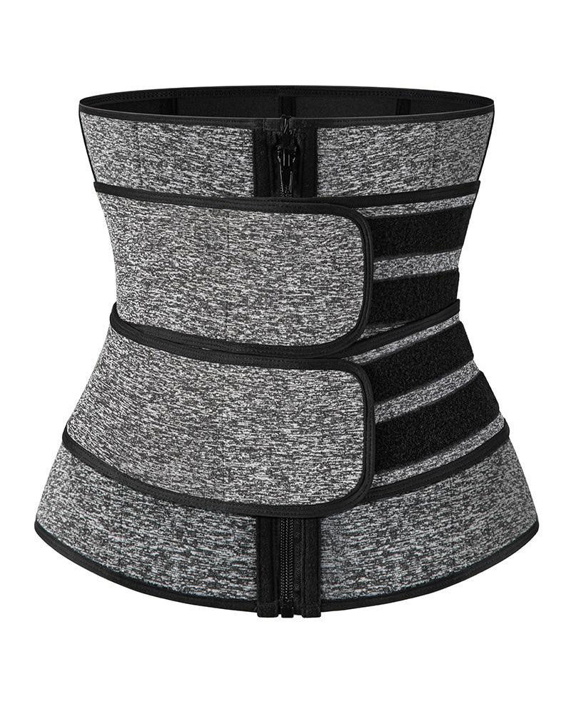 Neoprene Sweat Waist Trainer Corset Trimmer Shaper Belt for Women - By Qivii