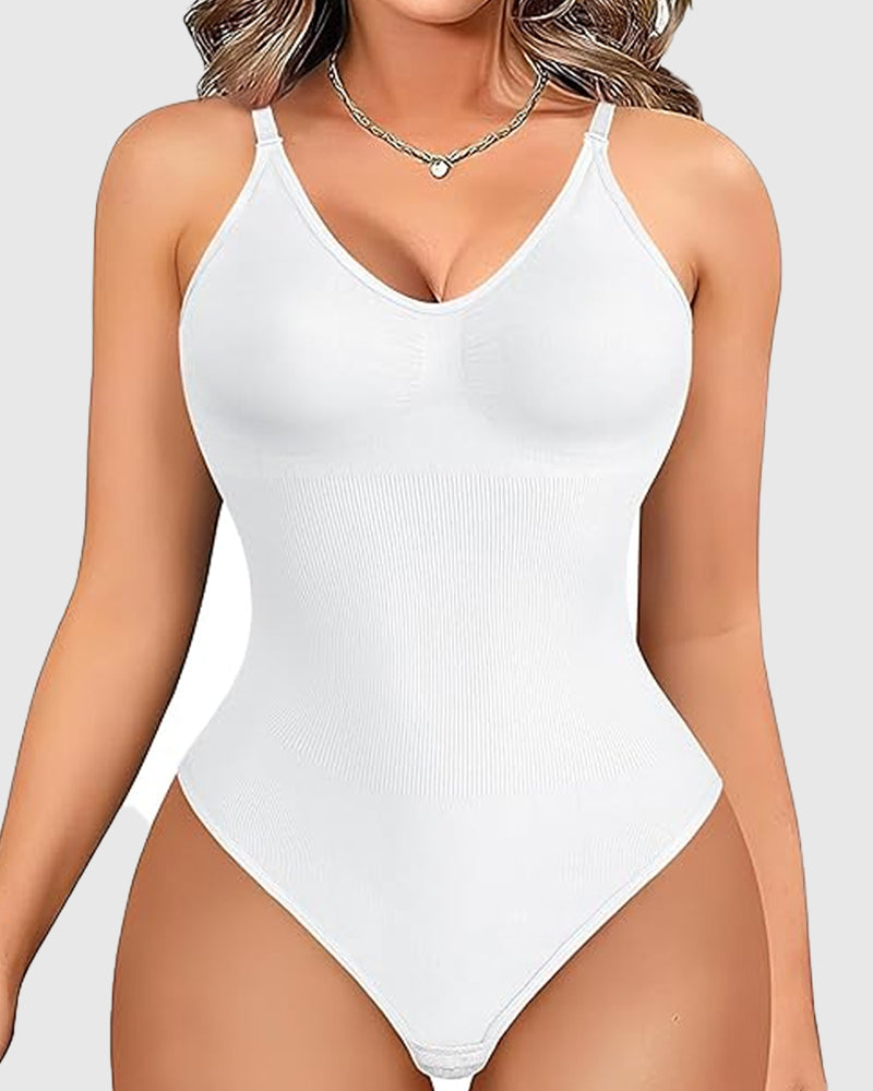 Shapshe® Open Crotch Butt Lifter Bodysuits Shapewear