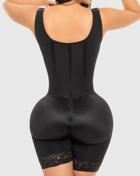 Shapshe® Tummy Control Fajas Colombianas Full Body Shaper Butt Lifter Thigh Slimmer Shapewear - By Qivii