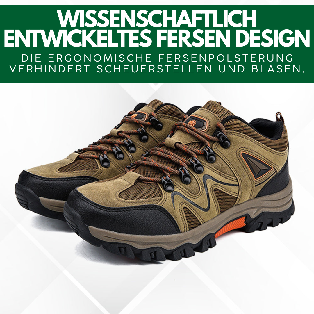Jumper - Ergonomischer schmerzlindernder Wanderschuh - By Qivii