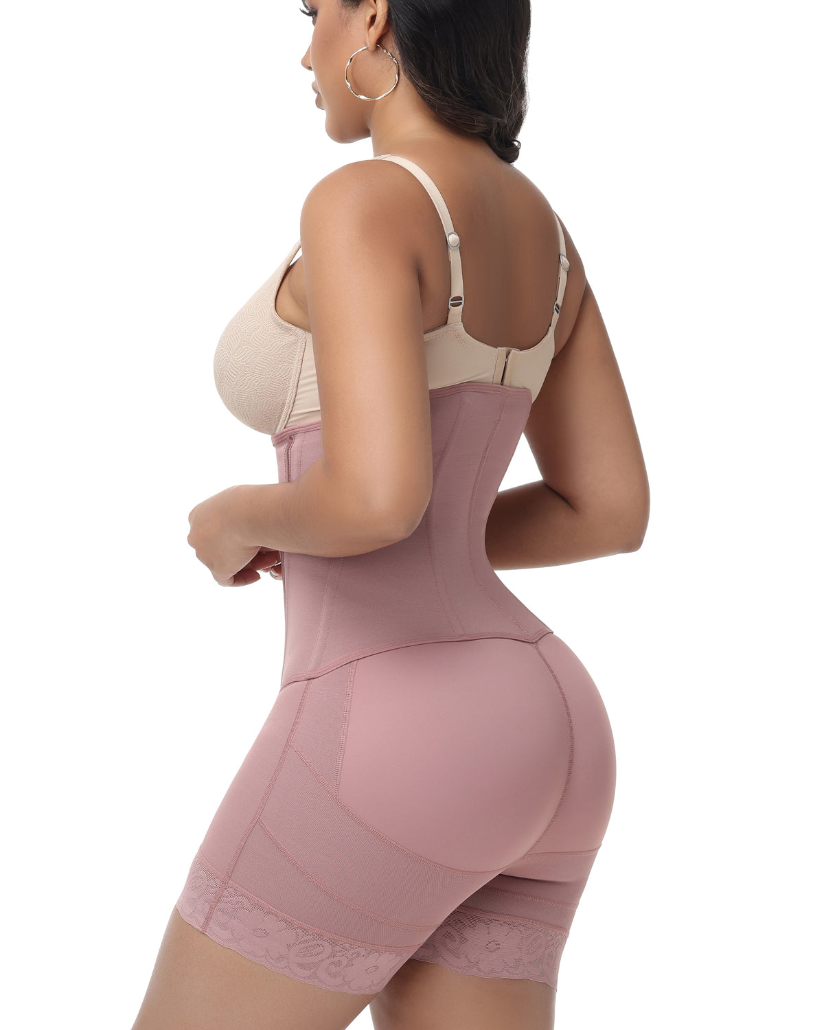 Shapshe® High Waisted Butt Lift Shaping Short with Waist Trainer