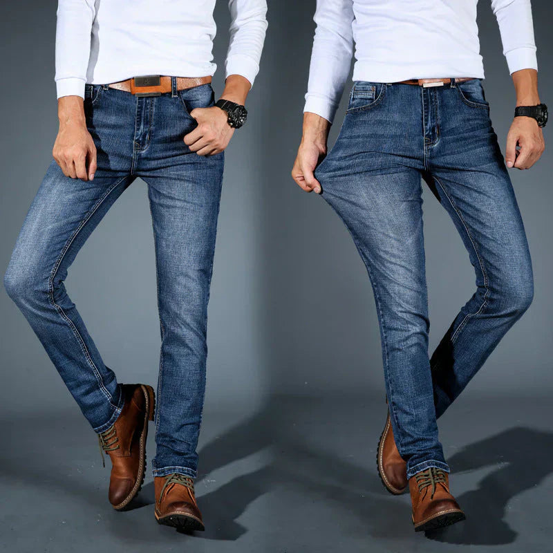 EERSTE KLAS JEANS MET ELASTIEK - By Qivii