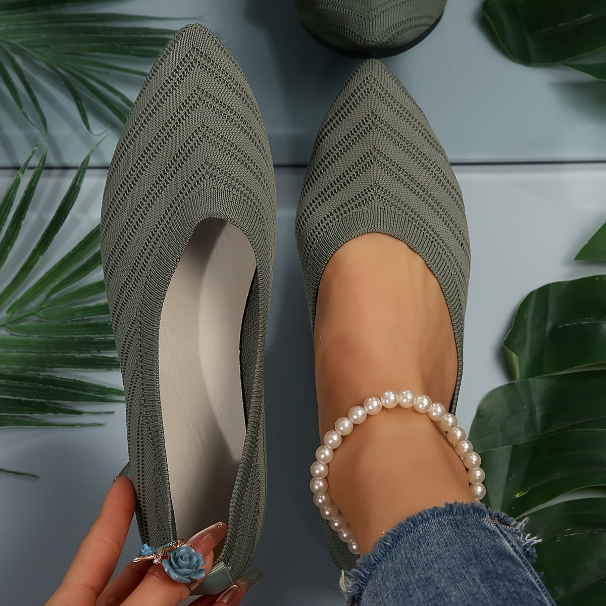 Sascha - Elegante Komfortschuhe für stilvolle Schritt - By Qivii