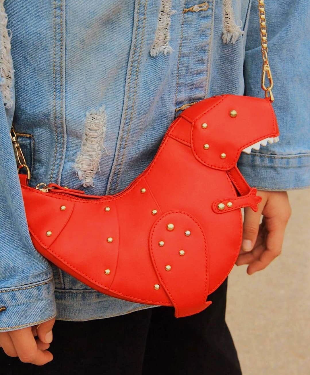 Rexy | Mini T-Rex Bag - By Qivii