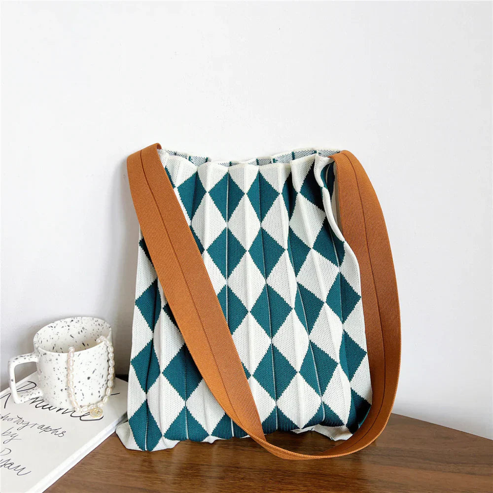 Maglia | Foldable Tote Bag - By Qivii