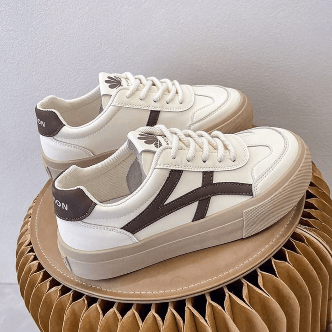 Livia - Platform-Sneaker für Damen - By Qivii