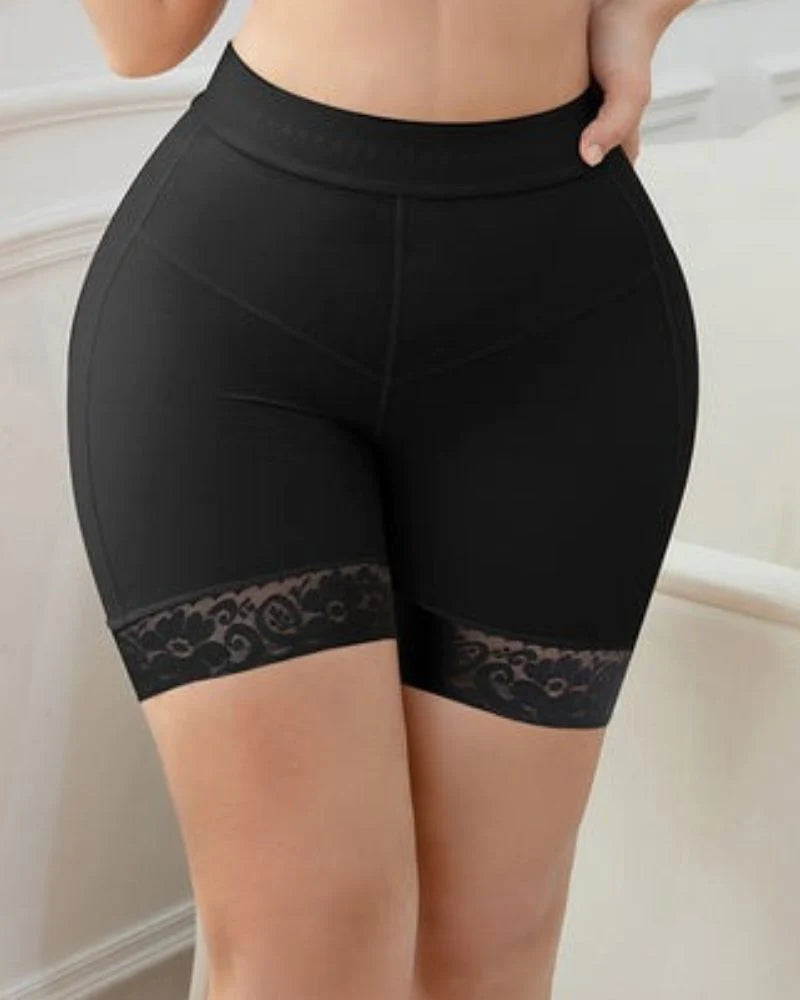 Shapshe® Women Black Butt Lifter Lace Seamless Body Shape Lifting Enhancer Control Panties