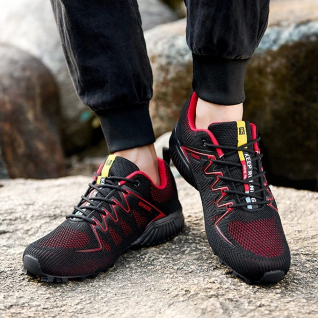 TopTrail - Ergonomischer schmerzlindernder Wanderschuh - By Qivii