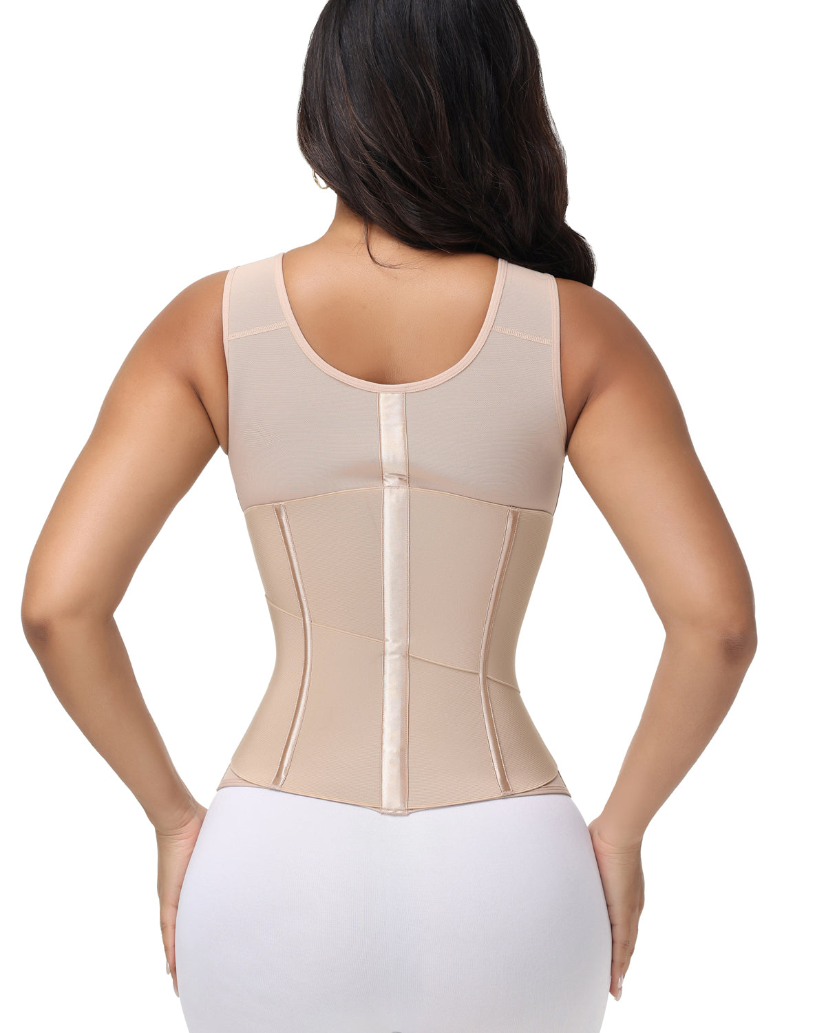 Shapshe® Zipper & Button Double Pressure Sports Waist Trainer