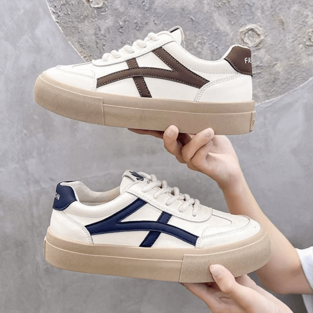 Livia - Platform-Sneaker für Damen - By Qivii