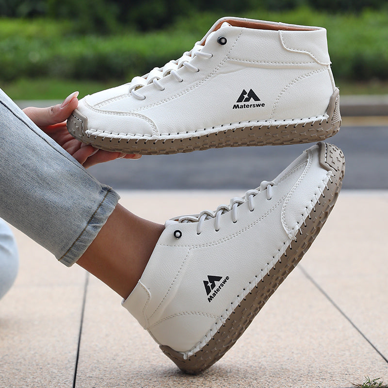Mona - Komfort-Sneaker mit extra breiter Zehenbox - By Qivii