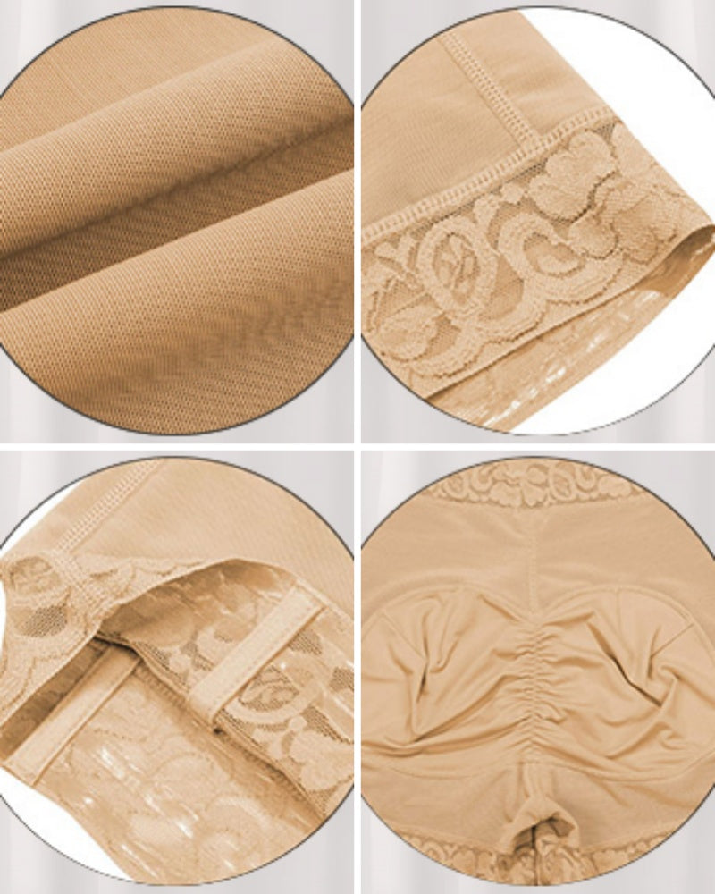 Shapshe® Mid-Waist Butt Lifter Shaping Shorts Tummy Control Underwear For Women