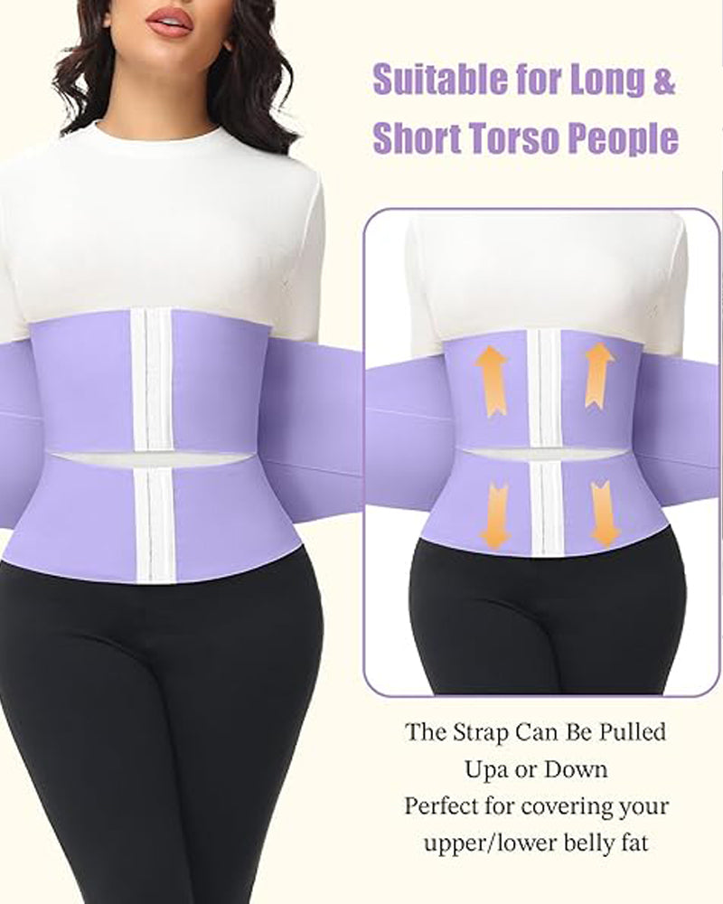 Hourglass Waist Trainer with Firm Support - By Qivii