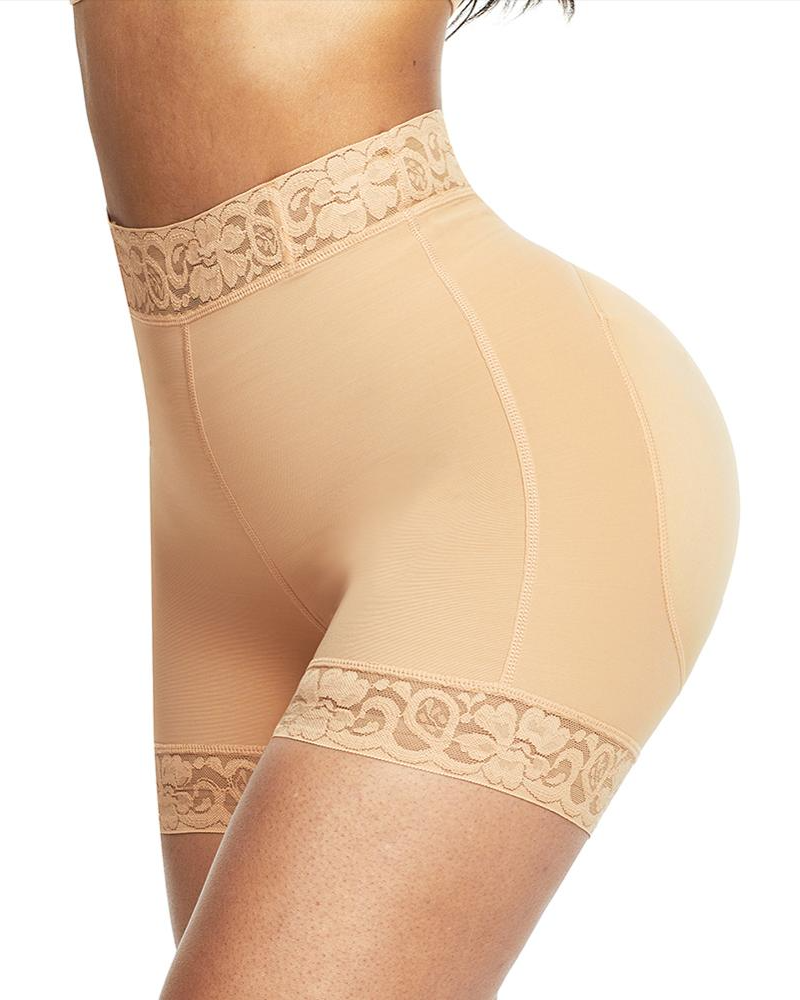 Shapshe® Mid-Waist Butt Lifter Shaping Shorts Tummy Control Underwear For Women