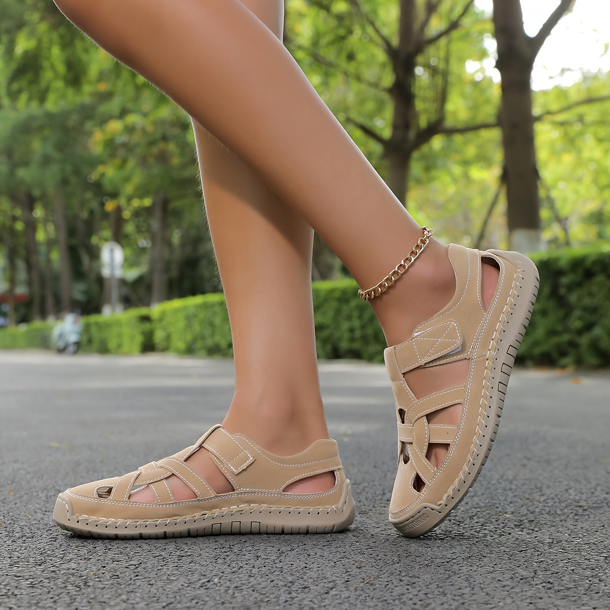Sola - Leichte Sommer-Sandalen - By Qivii