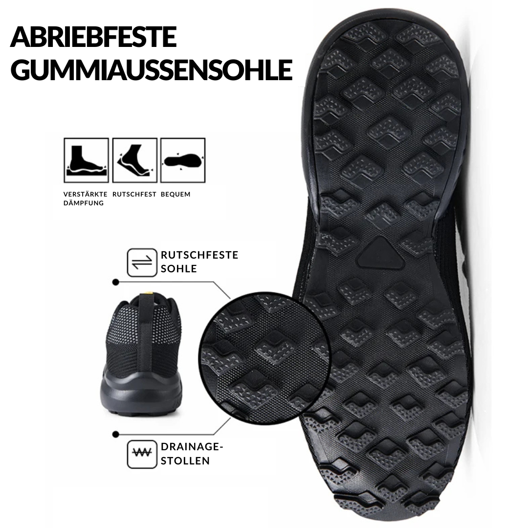TopTrail - Ergonomischer schmerzlindernder Wanderschuh - By Qivii