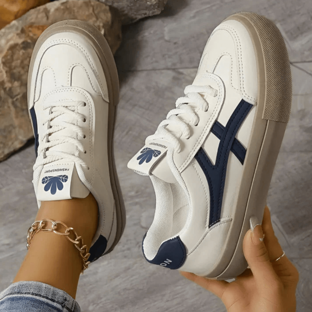 Livia - Platform-Sneaker für Damen - By Qivii