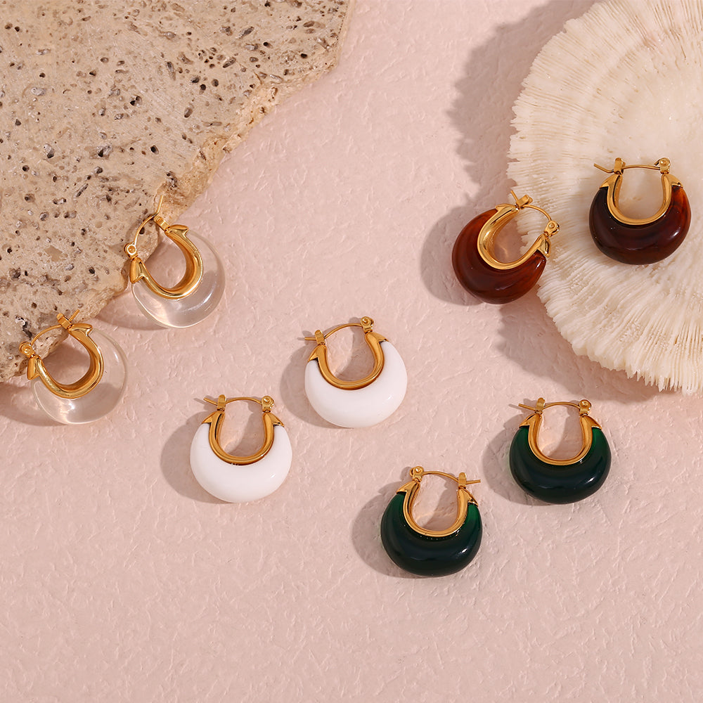 Cerchio | Earrings - By Qivii