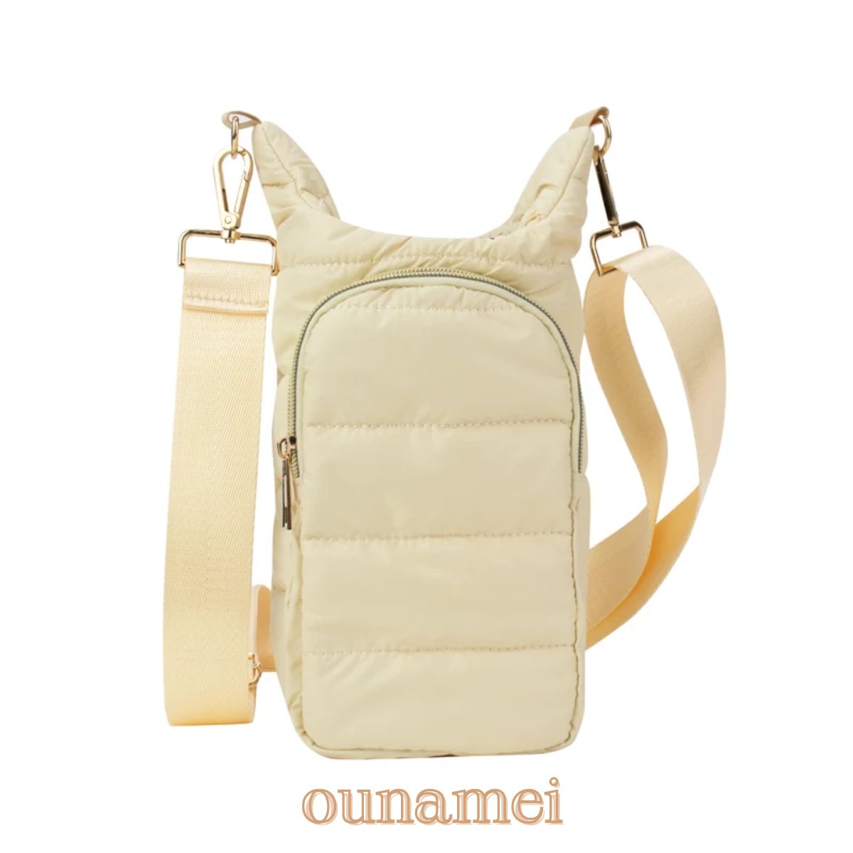 Crossbody HydroBag for Water Bottle