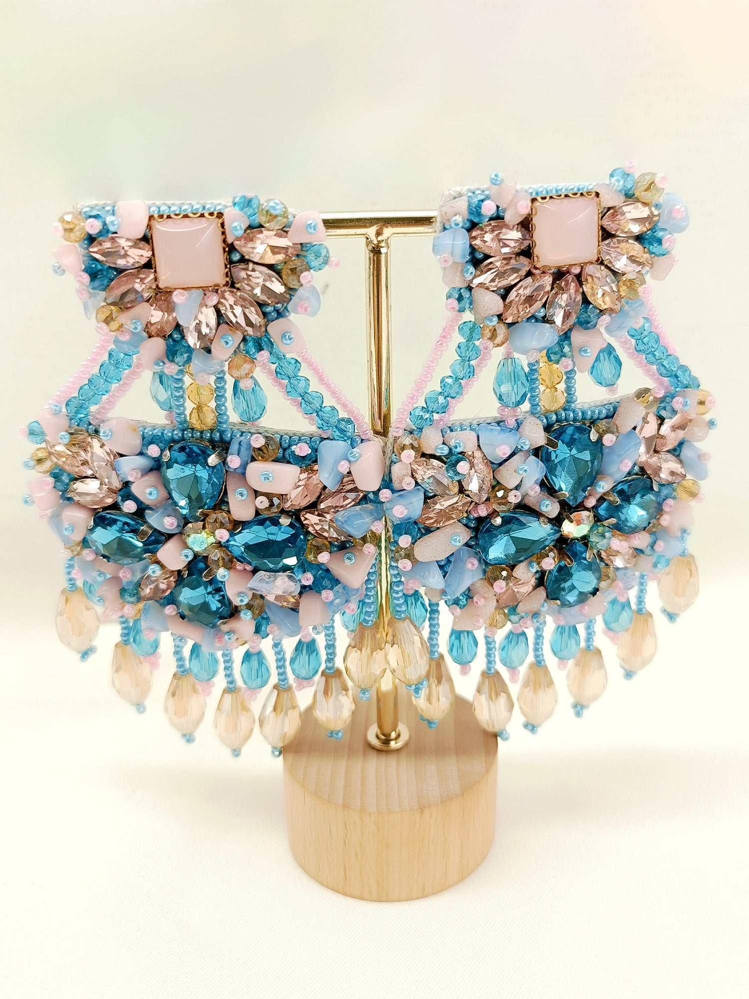 Lajwany B & P Handmade Earrings - qivii