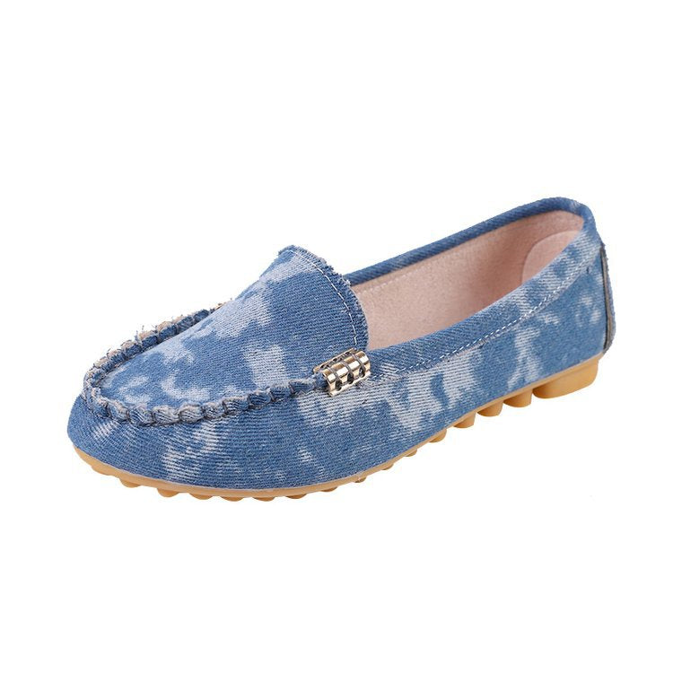 Women’s Plus Size Vegan CloudStep Loafers - Low-Heel Slip-On Driving Shoes for Casual Comfort