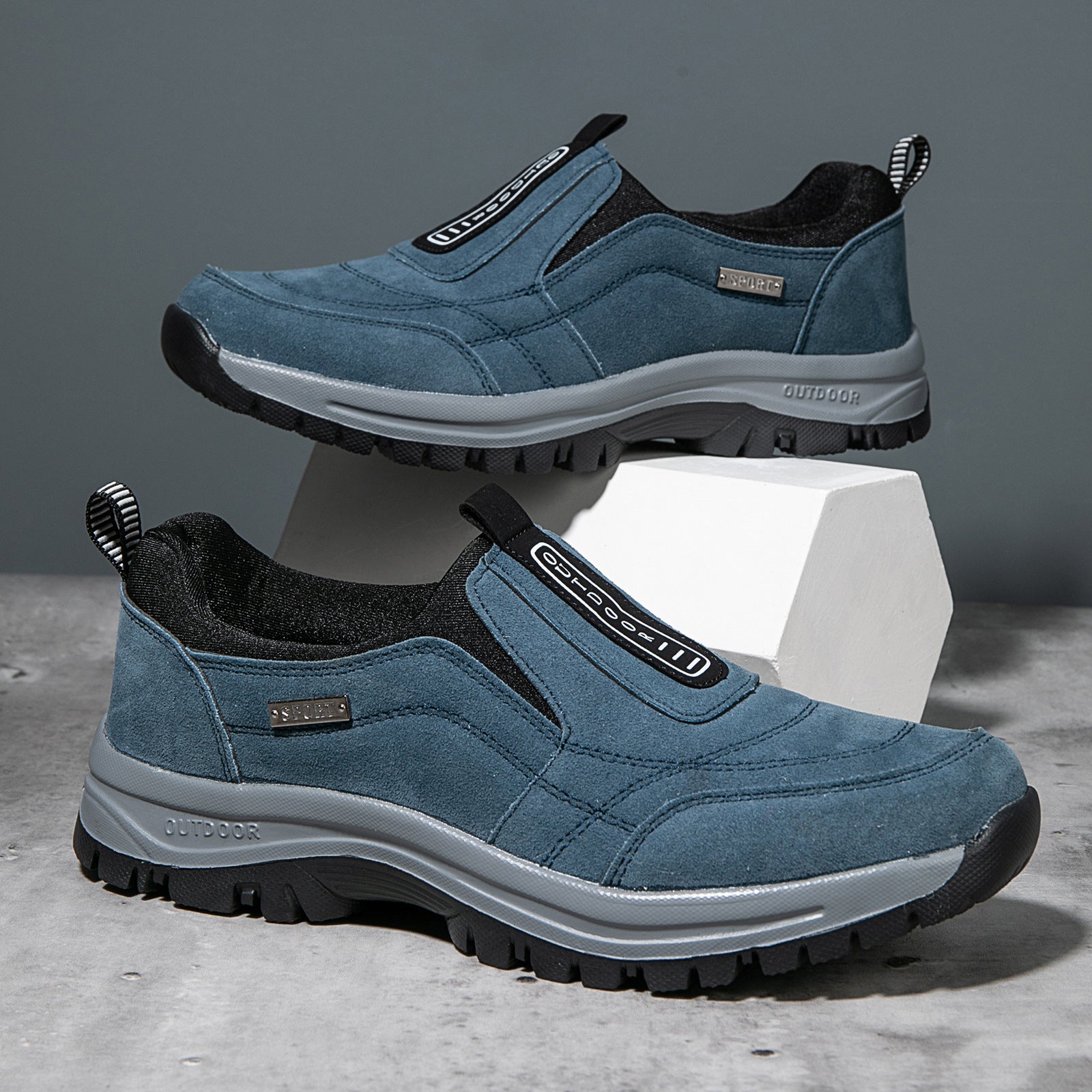 Trek Men’s Lightweight Hiking Shoes – Quick-Dry Breathable Outdoor Trail Sneakers (US5–14)