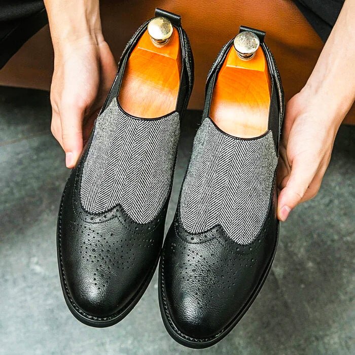 Tommaso Marchetti Leather Loafers - By Qivii