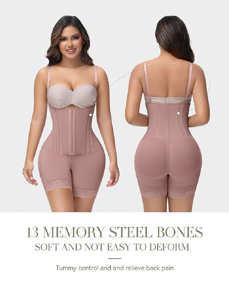Shapshe® High Compression BBL Shapewear with Extreme Waist Belt