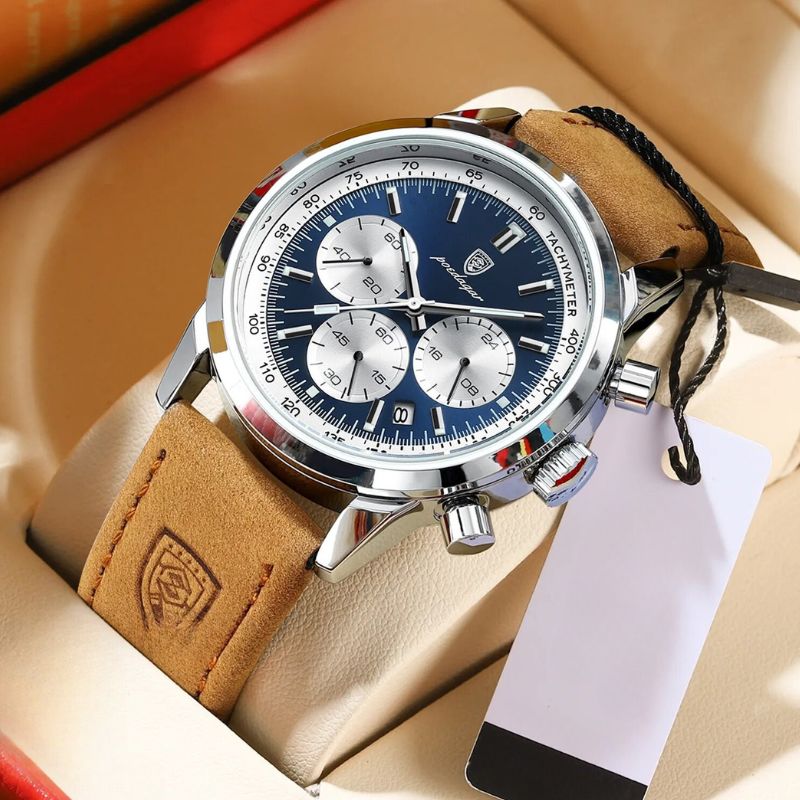 Elegante Designer Horloge - By Qivii