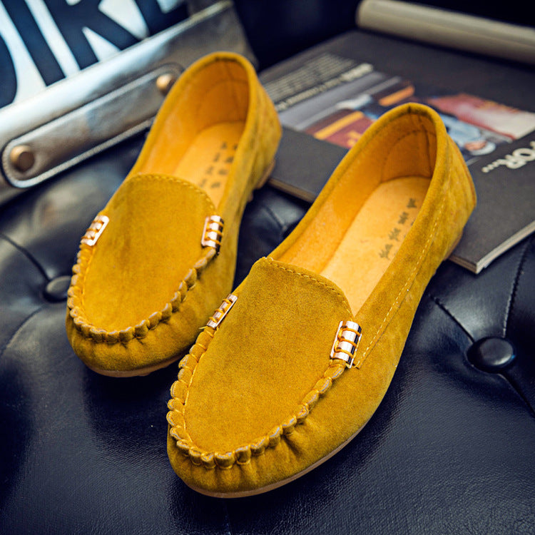 Women’s Plus Size Vegan CloudStep Loafers - Low-Heel Slip-On Driving Shoes for Casual Comfort