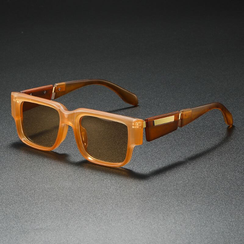 Valton Square Retro Shades - By Qivii